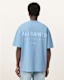 Underground Oversized Crew Neck T-Shirt