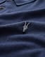 Mode Merino Short Sleeve Ramskull Polo Shirt