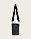 Falcon Leather Pouch Bag