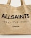 Underground Acid Wash Logo Tote Bag