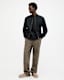 Reversible Bassett Ramskull Bomber Jacket