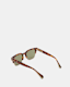 Zinner Retro Square Sunglasses