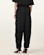 Kaye Relaxed Fit Satin Trousers