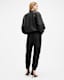 Himari Coated Relaxed Fit Cargo Trousers