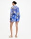 Isla Relaxed Fit Inspiral Print Shorts