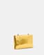 Yua Leather Removable Chain Clutch Bag