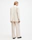 Payton Wide Leg Linen Blend Trousers