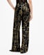 Charli Silk Blend Wide Leg Trousers