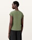 Anna V-Neck Short Sleeve T-Shirt