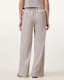 Aleida Lightweight Wide Leg Trousers