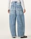 Jett Barrel Leg Denim Jeans