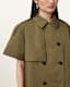 Flow Short Sleeve Trench Jacket