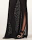 Yuri Knitted Maxi Skirt