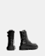 Zoe Lace Up Chunky Leather Boots