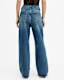 Blake Wide Leg Denim Jeans
