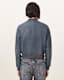 Orten Leather Bomber Jacket