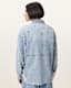 Hettie Embellished Oversized Denim Shacket