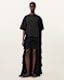 Amelie Crochet Oversized Boxy T-Shirt