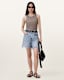 Rina Crew Neck Sleeveless Tank Top
