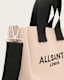 Izzy Logo Print Knitted Mini Tote Bag