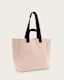 Izzy Large Logo Knitted Tote Bag