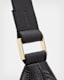 Edbury Leather Fringed Shoulder Bag