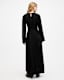 Susannah Removable Sleeve Maxi Dress