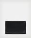 Bettina Leather Quilted Clutch Bag