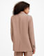 Deri Lyn Linen Blend Blazer