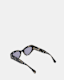 Calypso Bevelled Cat Eye Sunglasses