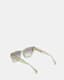 Kitty Rectangular Cat Eye Sunglasses