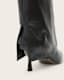 Odyssey Knee High Folding Leather Boots