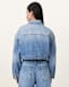 Aki Crossover Denim Jacket
