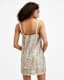 Opeline Embellished Mini Dress