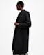 Sidney Wool Cashmere Blend Tailored Coat