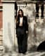 Averie Pinstriped Relaxed Fit Blazer