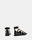 Susan Buckle Leather Shoes