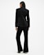 Sevenh High-Rise Slim Flared Trousers