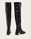 Avril Knee High Leather Boots