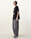 Dawn Wolf Print Relaxed Fit T-Shirt