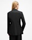 Lacey Tailored Lace Trim Blazer