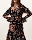 Fresca Floral Print Dress