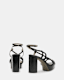 Bella Leather Platform Heel