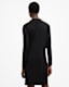 Amei Cowl Neck Draped Mini Dress