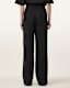 Zenni Mid Rise Wide Leg Trousers
