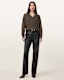 Julieana V Neck Wool Jumper