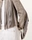 Asta Suede Tassel Jacket