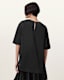 Amelie Satin Relaxed Fit T-Shirt