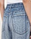 Tyler Illusion Straight Leg Trousers
