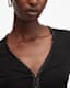Cadell V-Neck Long Sleeve Top